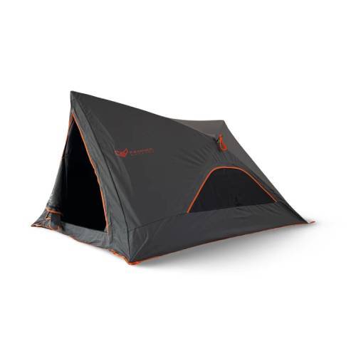 FENNEC FAST TENT - The smart design is easy and quick to use, as you can pour it in less than one minute and close it in less than two minutes 
    Made from a mixture of polyester and cotton to be suitable for all weathers and waterproof, in addition to the damage-resistant Rip-Stop system. 
 Fabric: Ripstop - polycotton 280g 
   Accessories: pegs - ropes - storage bag 
 Size: Length 210cm * Width 200cm * Height 120cm 
 Weight: 6.740 kilos