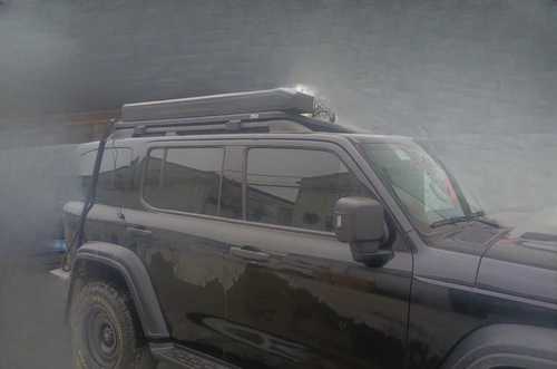 SIDE ROOF CAR WATER TANK WITH PUMP