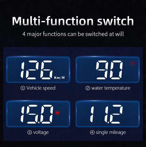Head up display - Car Projector