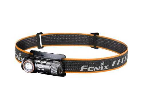 FENIX HM50R V2.0 RECHARGEABLE HEADLAMP - The Fenix HM50R V2.0 is a rechargeable multipurpose headlamp powered by one included Fenix ARB-L16 700P battery. This headlamp is power-packed, throwing a 700 lumen beam to a maximum distance of 115 meters. The HM50R V2.0 is outstanding with its solid and light weight construction, plus it is detachable from the headband plate to be used as a mini flashlight. This rechargeable headlamp combines white and red lights, comes with a USB Type-C charging cable and features an IP68 rating, all of which make the Fenix HM50R V2.0 perfect for camping, hiking or working in rugged environments. Max Lumens: 700