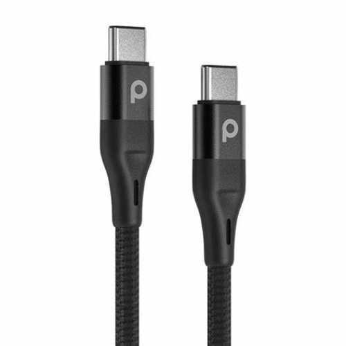 porodo usb-c usb-c 2.2m 60w - porodo usb-c usb-c 2.2m 60w