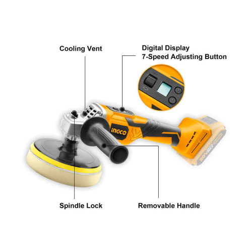 Angle Polisher Li-Ion
