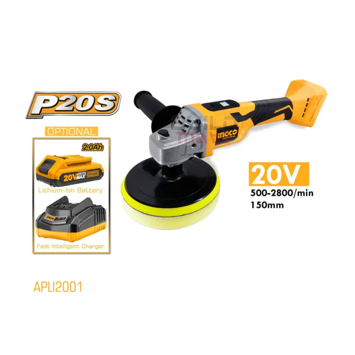 Angle Polisher Li-Ion