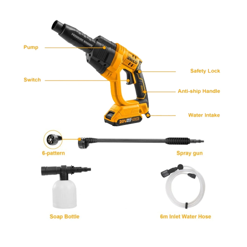 INGCO Lithium-Ion Pressure Washer