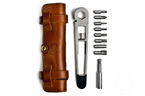 The Nutter - Bicycle Multi Tool - The Nutter bicycle multi tool combines all the essentials for common bicycle repairs into one conveniently multifunctional tool that you can take on-the-go. COLOR BROWN