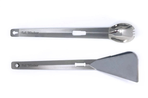 The Splitter - Titanium Multi Tongs