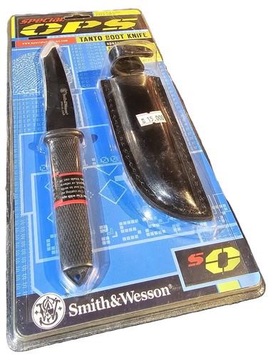 Tanto Boot Knife (Special Ops)