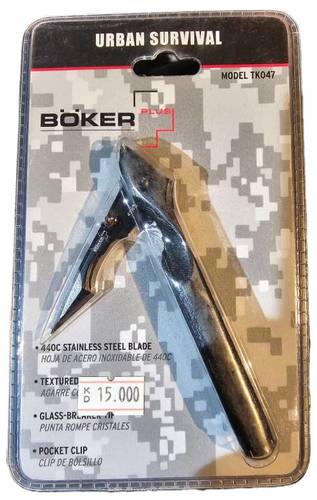 Urban Survival Pocket Knife