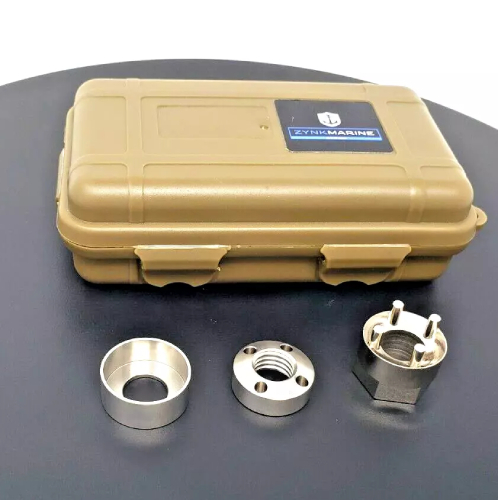 Zynk Marine Lower Unit Security Lock Kit For Mercury - Zynk Marine Lower Unit Security Lock Kit For Mercury