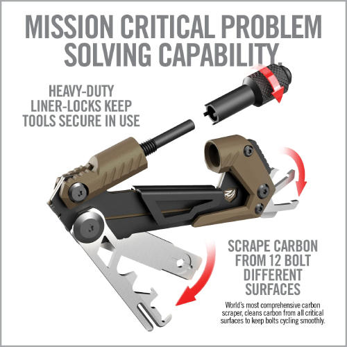 AR15 CRITICAL TASK CARRY TOOL