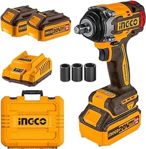 ingco new impact wrench 500 N.M