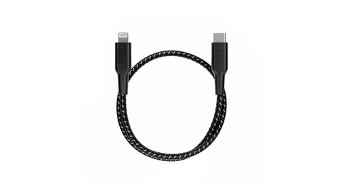 POWEROLOGY BRAIDED USB-C LIGHT - POWEROLOGY BRAIDED USB-C LIGHT