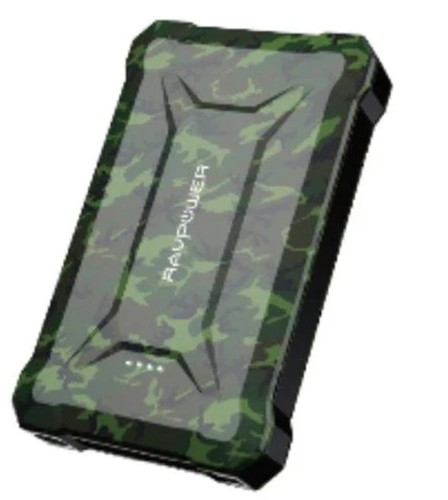 RAVPOWER RUGGED SERIES (10050 MAH) (ARMY COMANDO) - RAVPOWER RUGGED SERIES (10050 MAH) (ARMY COMANDO)