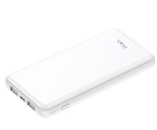 PAWA SOLID POWERBANK DUAL USB (10000 MAH) - PAWA SOLID POWERBANK DUAL USB (10000 MAH)