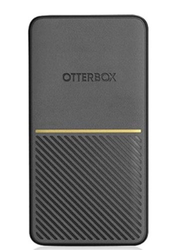 OtterBox Power Bank USB-A & USB-C 18W 10000mAh – Black - OtterBox Power Bank USB-A & USB-C 18W 20000mAh – BlackUp to 3.6X faster charging** so you won’t miss the moments that matter most
USB-A and Fast Charge USB-C ports allow for multi-device charging
20,000 mAh battery capacity provides hours of added battery life
LED power indicator displays charging status and current battery life
Sleek, quality finish fits into the tightest pockets
Durable design engineered with trusted drop protection
Includes a USB-A to USB-C cable (15CM/6IN) to charge your device or recharge the Power Bank
Works with your favorite cable and Apple, Samsung, LG, Google and many other devices
Supports USB Power Delivery fast charging technology
Limited lifetime warranty and no hassle customer service