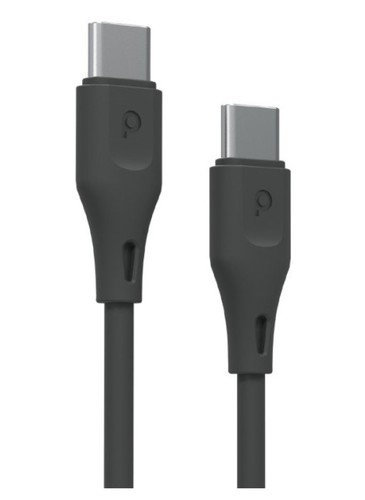 PORODO USB-C TO USB-C CONNECTOR (1.2M/4FT) - Description Porodo PVC USB-C to USB-C comes in a 1.2M and 2M lengths. This cable is so suited for the data transferring process. You can share your data between your device and computer or hard drive at a high efficient speed. The material for this cable is PVC which means:
PVC (Polyvinyl chloride) is widely used in electrical cable construction for insulation, bedding, and sheathing. It was the 1950s when PVC started to replace rubber insulated and sheathed cables in general household wiring due to its ease of processing.
Porodo PVC USB C to USB C cable is one of the safest and most secure, meanwhile reliable cables for your device and it can ensure you that nothing going to happen to your device, including over-voltage, over-heating, and over-current. This cable has been built in fire resistance PVC material. With the fast-charging opportunity, you can experience a fast-charging process for your device. This cable supports 60W Power delivery charging with ensures Quick charge times.
This cable is compatible with all the devices which support the USB-C ports and can be charged by the USB-C cable, not only for smartphones, but also you can use it for other products which can be charged by the UCB-C devices like blenders, cameras, and kitchen appliances.
This PVC cable has been designed to charge your MacBooks or any kind of laptop which supports USB-C connection.
SpecificationsProduct: PVC USB-C to USB-C Cable 60W Model: PD-U12CCC Material: PVC Length: 120cm Type: USB-C to USB-C Cable Dimensions: 120 x 2 x 3 cm Color: Black EAN: 7267547477242 SKU:PD-U12CCC-BK​
FeaturesPVC USB-C to USB-C Cable 60W Durable Fast Charging & Data Connecter