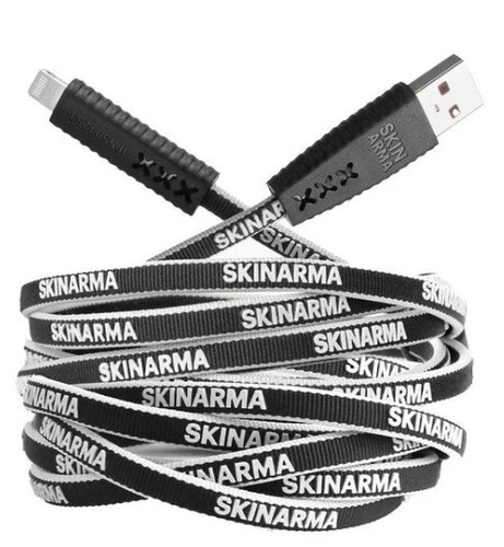 SKINARMA USB TO LIGHTNING CABLE (1.2M) - 3.0A USB-A to MFI LightningHigh durability with 30,000 bend tested4X stronger cable strength1.2 meter in length