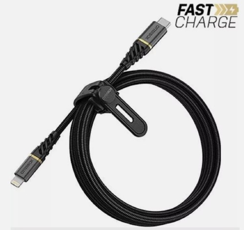 OTTER CABLE LIGHTNING TO USB-C (FAST CHARGE) (1M/3.3FT) - OTTER CABLE LIGHTNING TO USB-C (FAST CHARGE) (1M/3.3FT)