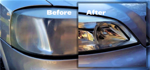 Head Light Restoration ideal atom