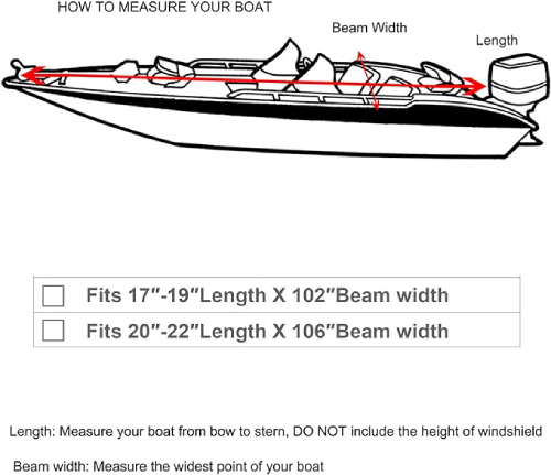 Waterproof Boat Cover