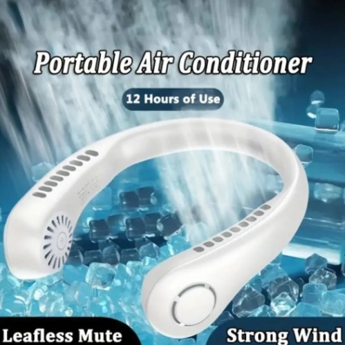 Air-Cooled Neck Fan