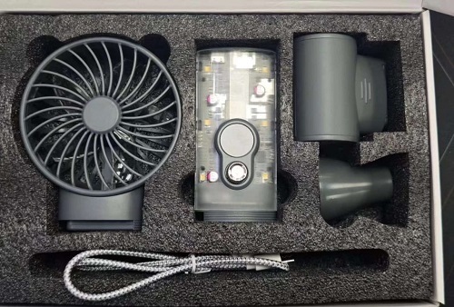 Violent Fan 3 (3-In-1)