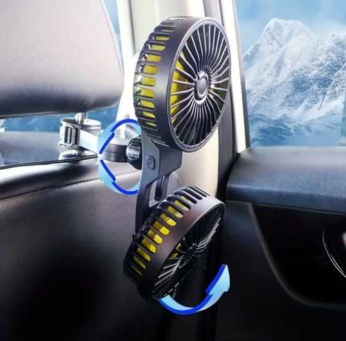 Double Car Fan