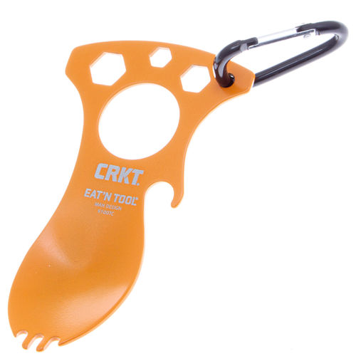 CRKT Eat'N Tool - Lightweight Spoon Fork Multi Tool