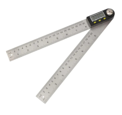 Digital Angle Ruler 0-300 with LCD monitor