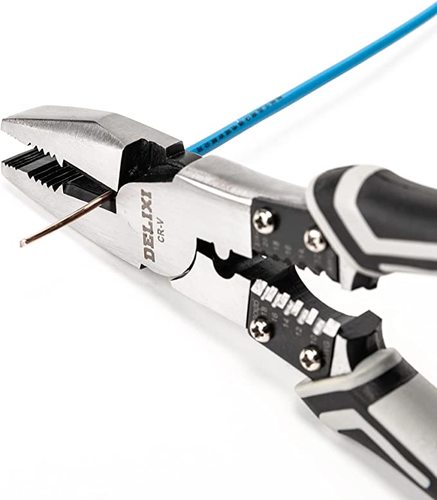DELIXI Pliers Set High Leverage 3 PCS