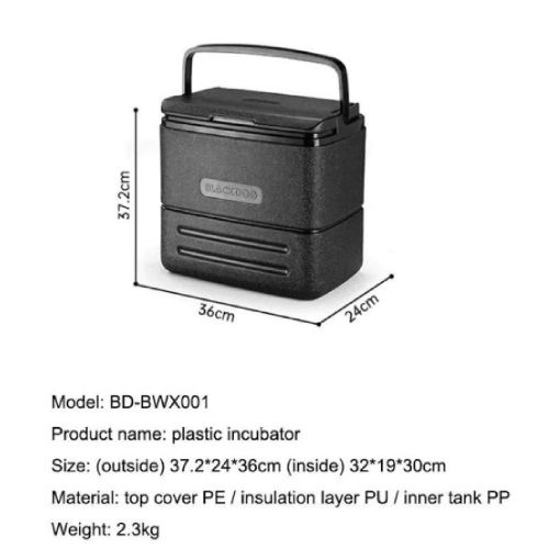 Ice Box 17L BLACKDOG