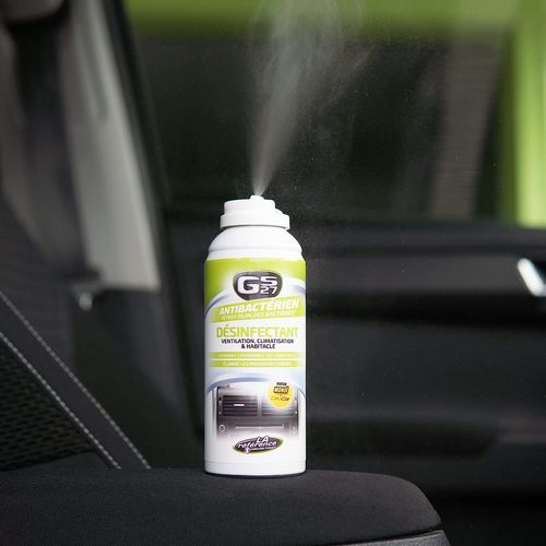 Car air conditioner sanitizer with high concentrated fragrance 125 ml - GS27