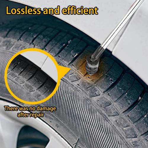 Tire repair rubber screw 10 PCS