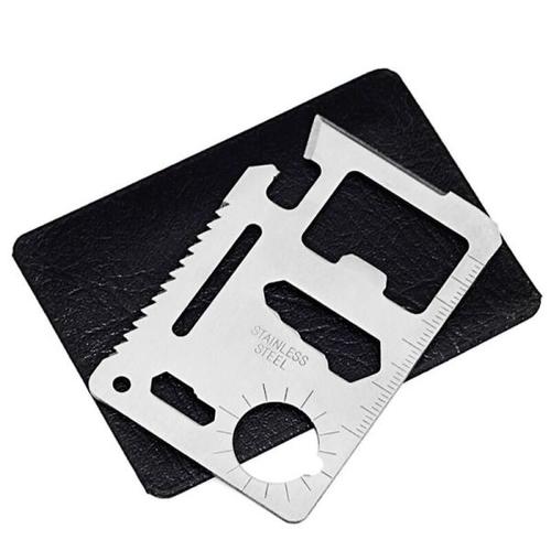 Stainless 11 in 1 Multi Tool Card