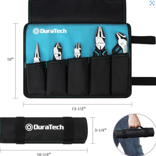 DURATECH 5-Piece Pliers Set