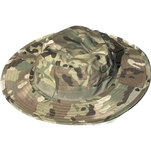 Camo Round Hat
