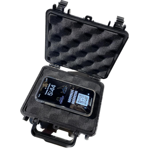 Tsunami Waterproof Hard Case with Foam Insert 20x16