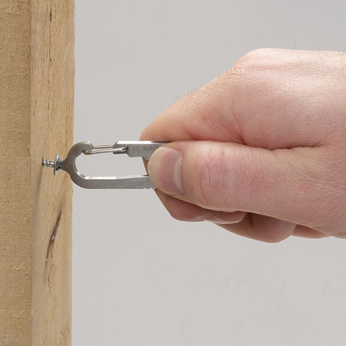 NiteIze DoohicKey®+ Key Tool - Steel color