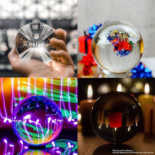 Transparent Crystal Ball Creative for Photography