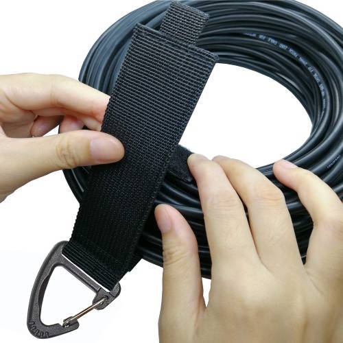 Strap with holder for organization