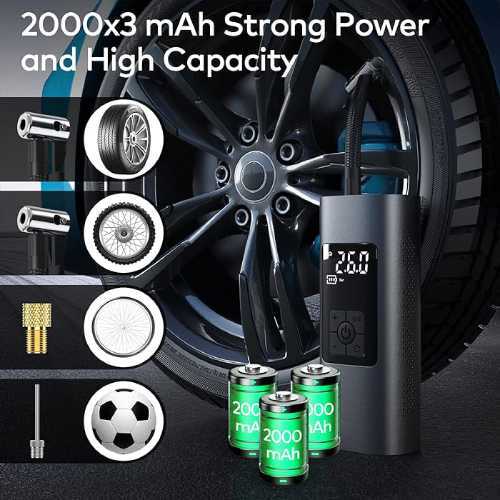 Wireless air Pump 150PSI - TAWA