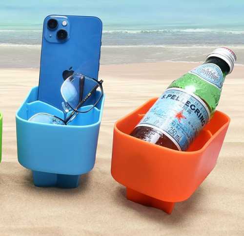beach cup holder