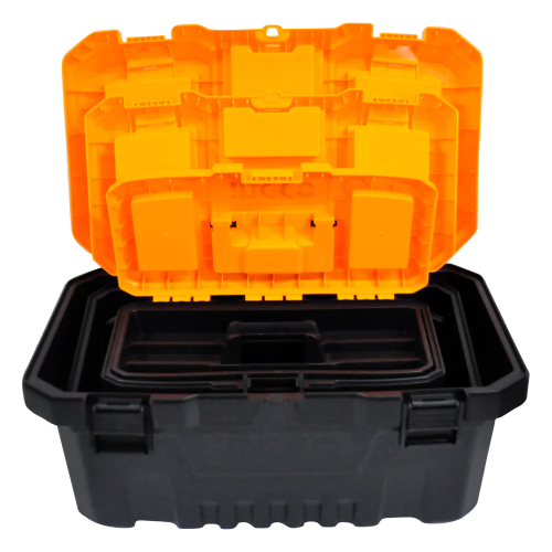 3 Plastic Tool Boxes Set