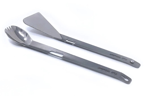 The Splitter - Titanium Multi Tongs