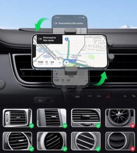 UGREEN WIRELESS CAR CHARGER (15W)