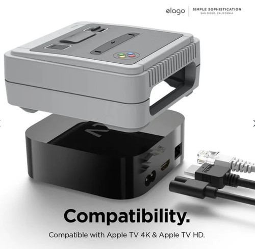 ELAGO T4 CASE (FOR APPLE TV)