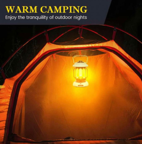 Portable LED Camping Light Tobys