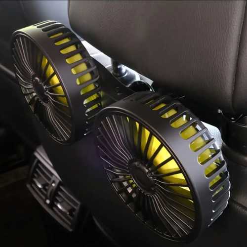Double Car Fan