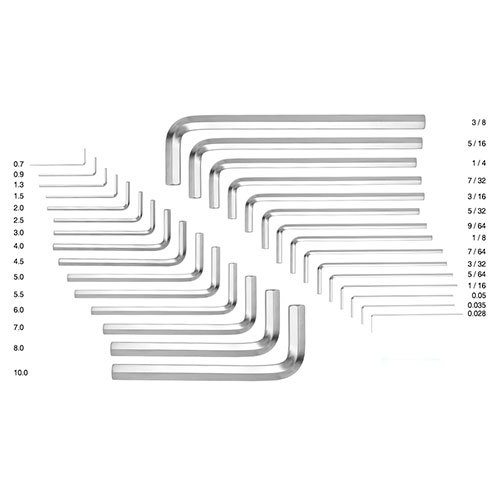 DURATECH 30PCS ALLEN KEY SET