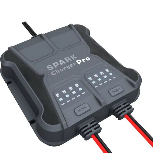 spark charger pro - 2 banks 5 amp